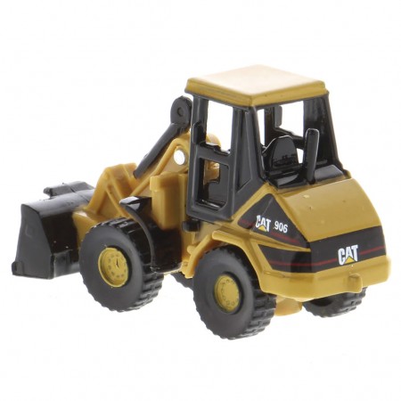 Trator Diecast Masters - Cat Micro Constructor 906 Wheel Loader (85972cb)
