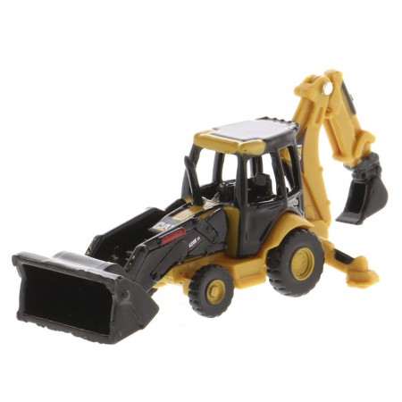 Escavadeira Diecast Masters - Cat Micro 420e Backhoe Loader (85973cb)