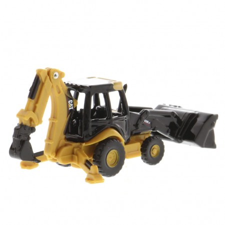 Escavadeira Diecast Masters - Cat Micro 420e Backhoe Loader (85973cb)