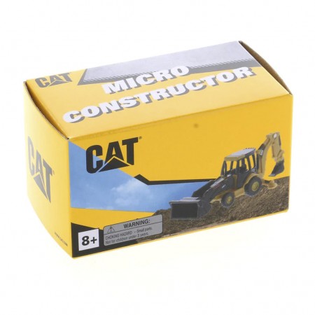 Escavadeira Diecast Masters - Cat Micro 420e Backhoe Loader (85973cb)