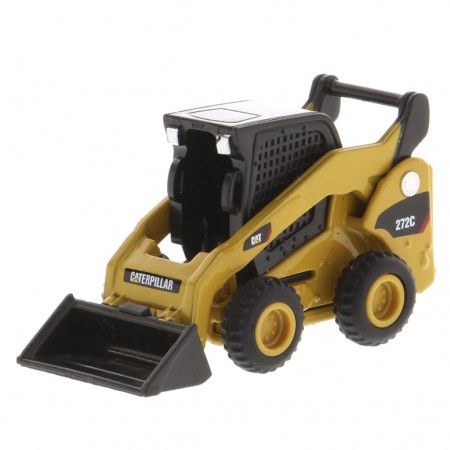 Trator Diecast Masters - Cat Micro 272c Skid Steer Loader (85974cb)