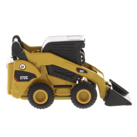 Trator Diecast Masters - Cat Micro 272c Skid Steer Loader (85974cb)