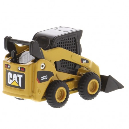 Trator Diecast Masters - Cat Micro 272c Skid Steer Loader (85974cb)
