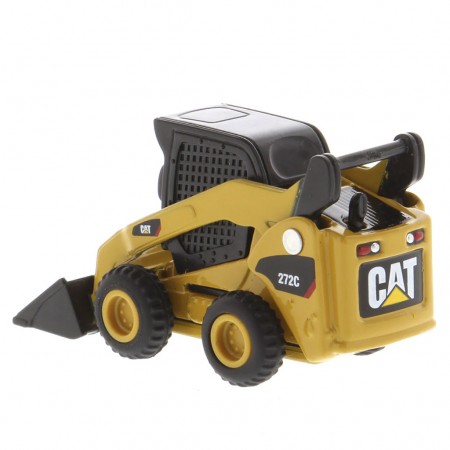 Trator Diecast Masters - Cat Micro 272c Skid Steer Loader (85974cb)