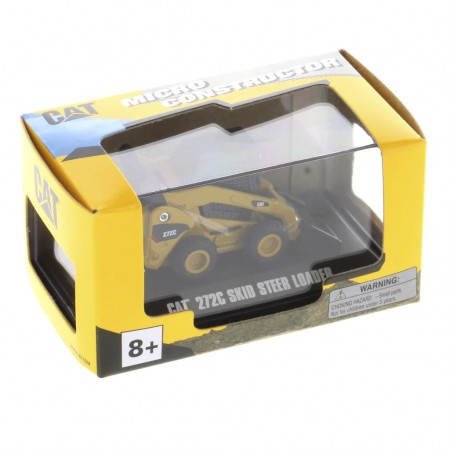Trator Diecast Masters - Cat Micro 272c Skid Steer Loader (85974cb)