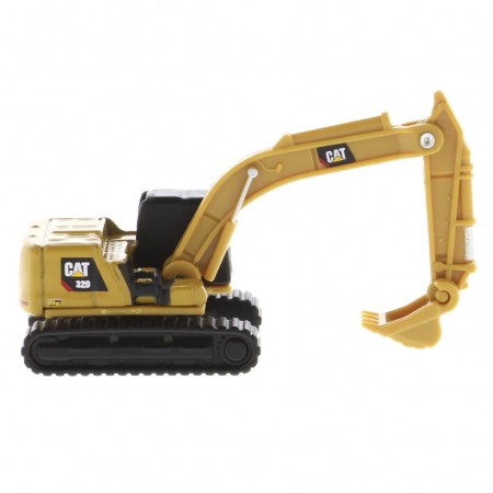 Escavadeira Diecast Masters - Cat Micro 320 Hydraulic Excavator (85977cb)