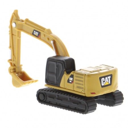 Escavadeira Diecast Masters - Cat Micro 320 Hydraulic Excavator (85977cb)