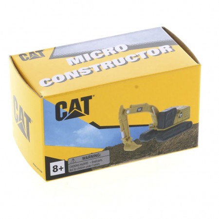 Escavadeira Diecast Masters - Cat Micro 320 Hydraulic Excavator (85977cb)
