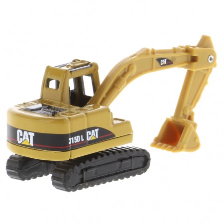 Escavadeira Diecast Masters - Cat Micro 315d L Excavator (85970db)