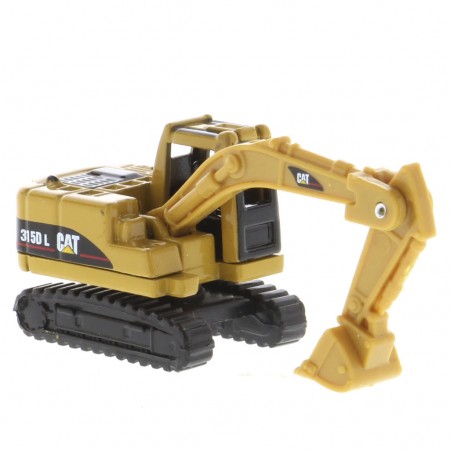Escavadeira Diecast Masters - Cat Micro 315d L Excavator (85970db)
