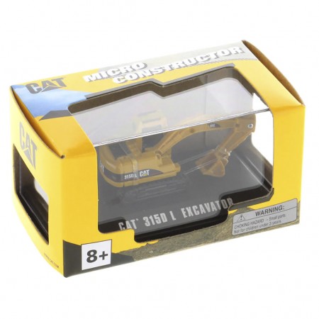 Escavadeira Diecast Masters - Cat Micro 315d L Excavator (85970db)