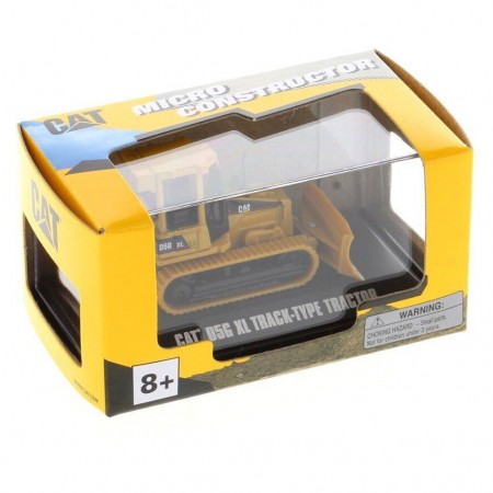 Trator Diecast Masters - Cat Micro D5g Xl Track-type (85971db)