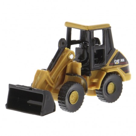 Trator Diecast Masters - Cat Micro Constructor 906 Wheel Loader (85972db)