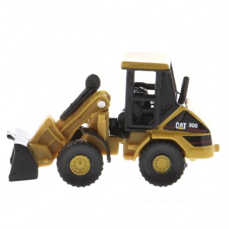 Trator Diecast Masters - Cat Micro Constructor 906 Wheel Loader (85972db)
