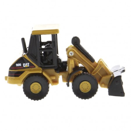 Trator Diecast Masters - Cat Micro Constructor 906 Wheel Loader (85972db)