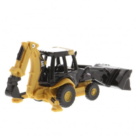 Escavadeira Diecast Masters - Cat Micro 420e Backhoe Loader (85973db)