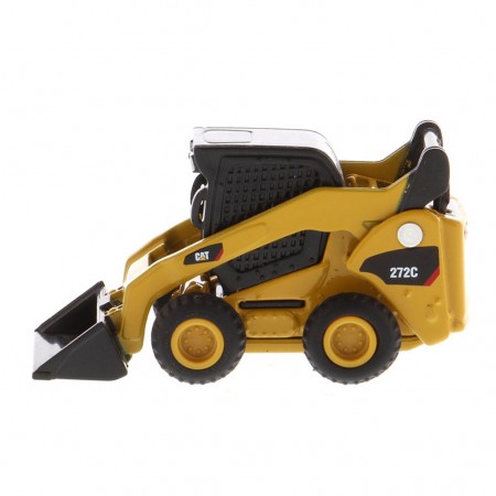 Trator Diecast Masters - Caterpillar 272c Skid Steer Loader Micro (85974db)