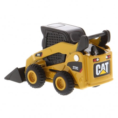 Trator Diecast Masters - Caterpillar 272c Skid Steer Loader Micro (85974db)