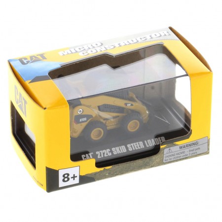 Trator Diecast Masters - Caterpillar 272c Skid Steer Loader Micro (85974db)