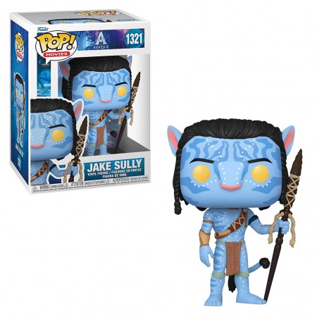 Funko Pop Movies Avatar - Jake Sully 1321