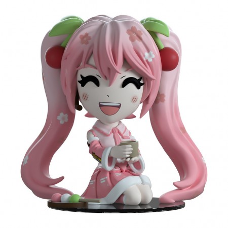 Boneco Youtooz Hatsune Miku - Sakura Miku #446 (810122541547)