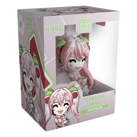 Boneco Youtooz Hatsune Miku - Sakura Miku #446 (810122541547)