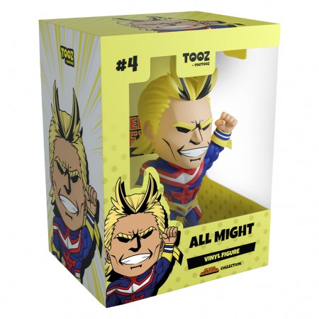 Boneco Youtooz My Hero Academia - All Might#4 (810085559887)