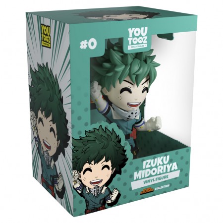 Boneco Youtooz My Hero Academia - Izuku Midoriya #0 (810085559849)