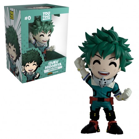 Boneco Youtooz My Hero Academia - Izuku Midoriya #0 (810085559849)