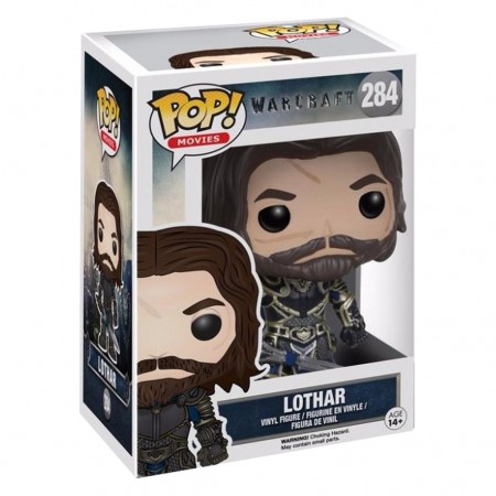 Funko Pop Movies Warcraft - Lothar  284