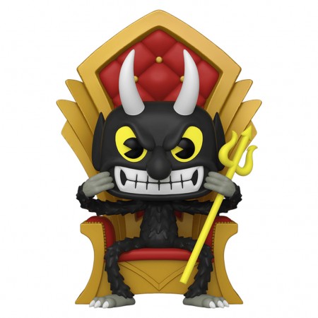 Funko Pop Deluxe Cuphead - Devil's Throne 898