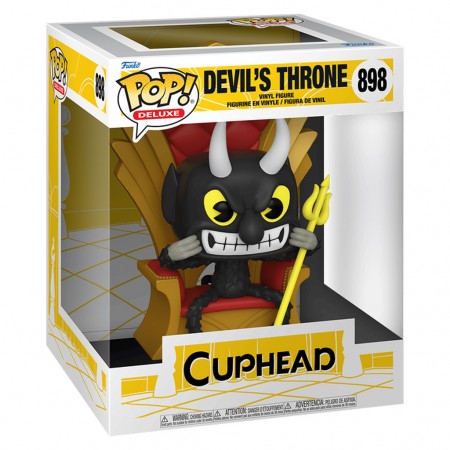 Funko Pop Deluxe Cuphead - Devil's Throne 898