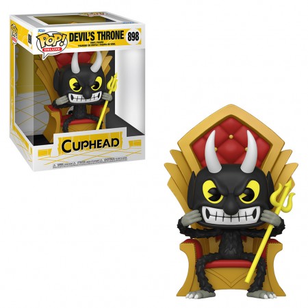 Funko Pop Deluxe Cuphead - Devil's Throne 898