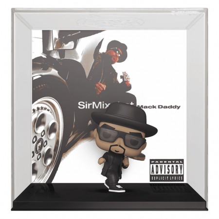 Funko Pop Albums Sir Mix a Lot - Mack Daddy 49 (70824)