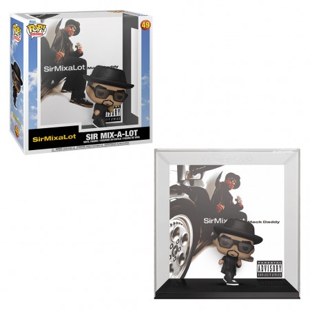 Funko Pop Albums Sir Mix a Lot - Mack Daddy 49 (70824)