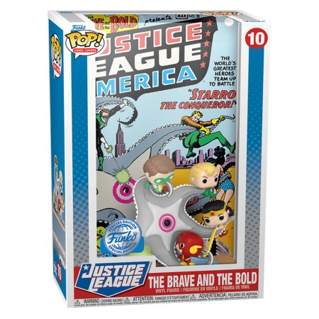Funko Pop Pcomic Covers Dc Justice League Of America - The Brave And The Bold 10 (66449)
