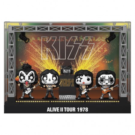 Funko Pop Moment Deluxe Kiss - Alive Ii Tour 1978 (67771)