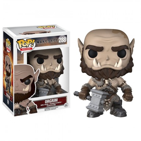 Funko Pop Movies Warcraft - Orgrim  288