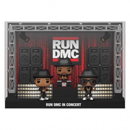 Funko Pop Moment Deluxe Run-dmc In Concert 01 (68402)