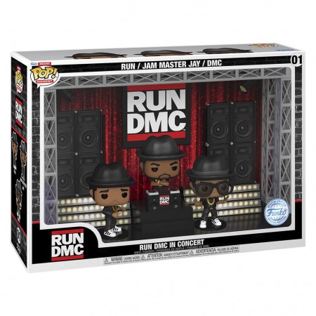 Funko Pop Moment Deluxe Run-dmc In Concert 01 (68402)