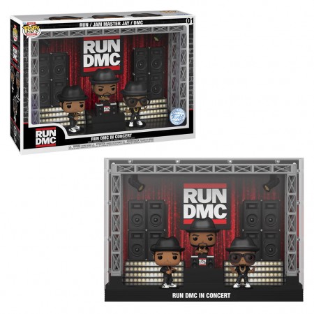 Funko Pop Moment Deluxe Run-dmc In Concert 01 (68402)
