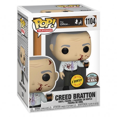 Funko Pop Chase The Office - Creed Bratton 1104