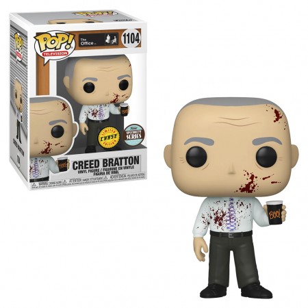 Funko Pop Chase The Office - Creed Bratton 1104