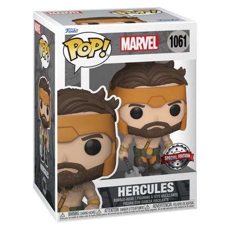 Funko Pop Marvel Exclusive - Hercules 1061