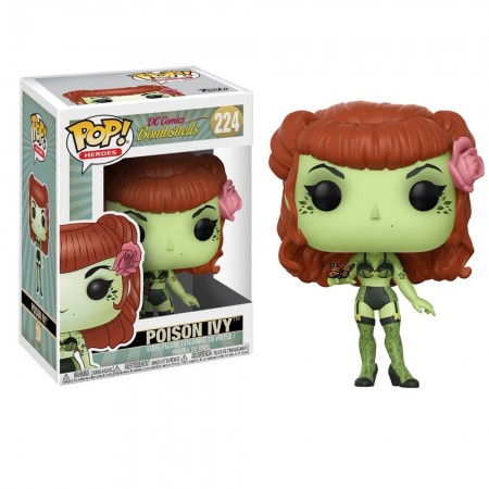 Funko Pop Heroes Dc Comics Bombshells 2 - Poison Ivy 224