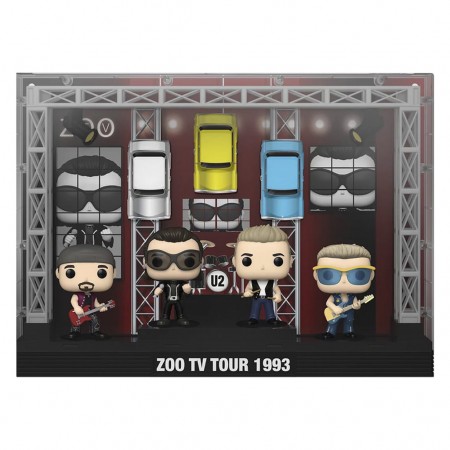 Funko Pop Deluxe Moment U2 Exclusive - Zoo Tv Tour 1993 (67773)