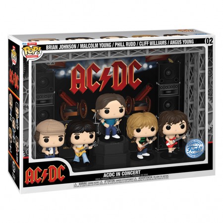 Funko Pop Rocks Deluxe Moment Ac/dc In Concert 02 (68393)