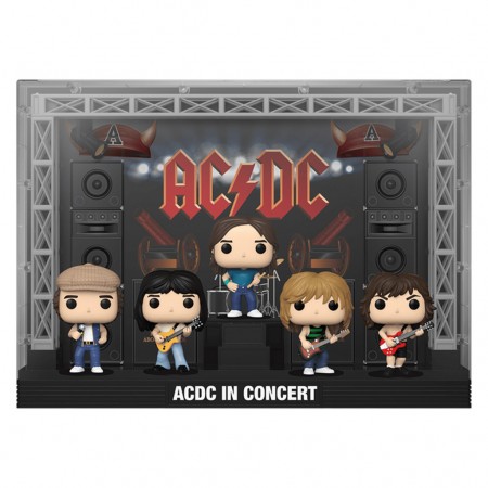 Funko Pop Rocks Deluxe Moment Ac/dc In Concert 02 (68393)