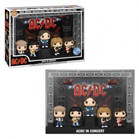 Funko Pop Rocks Deluxe Moment Ac/dc In Concert 02 (68393)