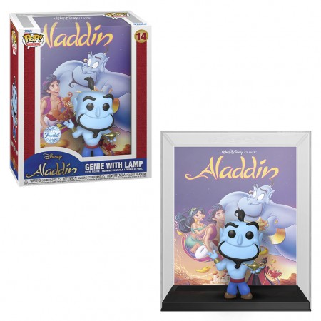 Funko Pop Vhs Covers Disney Aladdin - Genie With Lamp 14 (63273)
